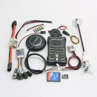 Pixhawk PX4 2.4.6(2.4.5) 32 bit ARM Flight Controller & M8N GPS/8G TF Card/Led External/PPM/PM/I2C for RC Multicopter