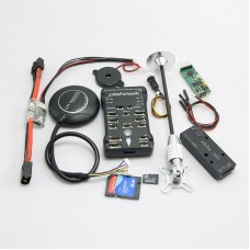 Pixhawk PX4 2.4.6(2.4.5) 32 bit ARM Flight Controller & M8N GPS/4G TF Card/Mini OSD/PM/Folding Holder for RC Multicopter