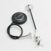 Pixhawk PX4 2.4.6(2.4.5) 32 bit ARM Flight Controller & M8N GPS/4G TF Card/Mini OSD/PM/Folding Holder for RC Multicopter