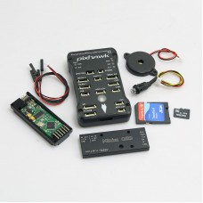 Pixhawk PX4 2.4.6(2.4.5) 32 bit ARM Flight Controller with 4G TF Card and On-Screen Mini OSD for RC Multicopter