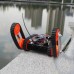 Finder Robot DG012-RP Cross Avoidance Track Smart Car Chassis & Control Board & Bluetooth Remote Control