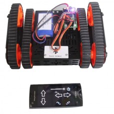 Finder Robot DG012-RP Cross Avoidance Track Smart Car Assembled Chassis & Control Board