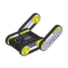 Finder Robot DG012-RP Cross Avoidance Track Smart Car Assembled Chassis