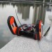 Finder Robot DG012-RP Cross Avoidance Track Smart Car Assembled Chassis & Control Board & Lipo Battery Charger