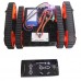 Finder Robot DG012-RP Cross Avoidance Track Smart Car Assembled Chassis & Control Board & PS2 Charger