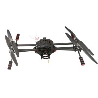 Carbon Fiber Multirotor Fixed Wing Quadcopter 550MM Wheelbase w/ Landing Gear