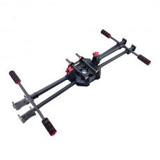 Carbon Fiber Multirotor Folding Wing Quadcopter 550MM Wheelbase w/ Folding Landing Gear