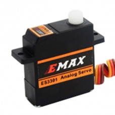 Emax ES3301 RC Plastic Gear Analog Servo for RC Fixed-wing Copters Gliders
