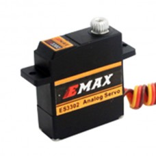 Emax ES3302 RC Metal Gear Analog Servo for RC Fixed-wing Copters Gliders