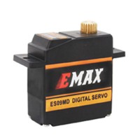 EMAX ES09MD Dual-bearing Special Swash Metal Digital Servo For TREX Align 450 Helicopter