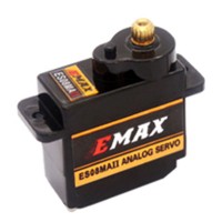 Yinyan Emax ES08ma II Metal Micro Servo 450 Plate Steering Gear