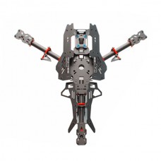 Reptile Mosquito Y4 400mm 3-Axis Carbon Fiber Tricopter Frame Kit