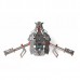 Reptile Mosquito Y4 400mm 3-Axis Carbon Fiber Tricopter Frame Kit