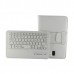 Samsumg T700 Protection Cover T705 Dormancy Silver Case Tab S 8.4 w/ Bluetooth Keyboard