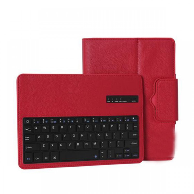 Ipad 5 Protection Case Wireless Bluetooth External Keyboard Free
