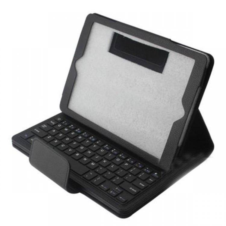 Ipad 5 Protection Case Wireless Bluetooth External Keyboard Free