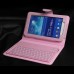 7 inch Samsung T110 T111 Pad Protection Case Bluetooth Keyboard