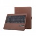 Ipad 2//3/4 Pad Protection Case Wireless Silver Bluetooth Keyboard