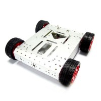 Arduino 4WD Robot Platform Raspberry Pi Smart Car for Electronic Competition