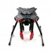 HMF U580 Quadcopter Umbrella Structure Folding Frame w/ High Landing Gear & Gimbal Hanging Rod for FPV Photography