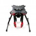 HMF U580 Quadcopter Umbrella Structure Folding Frame w/ High Landing Gear & Gimbal Hanging Rod for FPV Photography