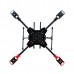 HMF U580 Quadcopter Umbrella Structure Folding Frame w/ High Landing Gear & Gimbal Hanging Rod for FPV Photography