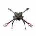 HMF U580PRO Quadcopter Umbrella Structure Folding Frame w/ Electronic Landing Gear for FPV Photography