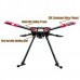 HMF U580PRO Quadcopter Umbrella Structure Folding Frame w/ Electronic Landing Gear for FPV Photography