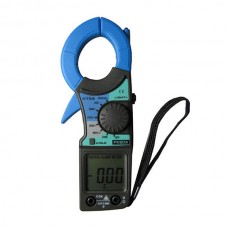 KT-55 Clamp Ammeter AC Current DC Voltage Tong Head Has LED Light