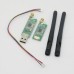 3DR Data Transmitter Telemetry 433MHz & Display Ardupilot Mega Mini OSD for Pixhawk Flight Controller