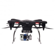 Ghost Unmanned Remote Control Quadcopter + Ground Station + Gimbal 