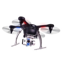 Ghost Unmanned Remote Control Quadcopter + Ground Station + Gimbal + 1080P Camera