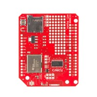 CJMCU-arduino CC3000_WiFi Development Board w/ SD Card Module