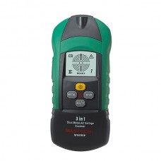 MASTECH MS6906 3 in 1 Multi-functional Scanner Stud Metal Detector AC Voltage Meter Wood Thickness Test For Decoration