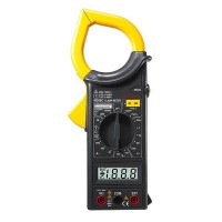 MASTECH M266C Multimetro Digital AC Clamp Meter DC Voltage Resistance Tester Detector with Diode
