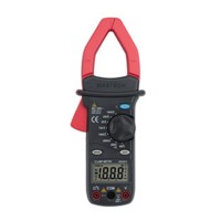 MASTECH MS2001C Digital Clamp Meter AC/DC Voltage Tester Detector with Diode and Backlit