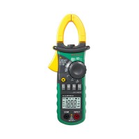 Digital AC Current Clamp Meter Multimeter AC DC Voltage Resistance Meter Tester MS2008A