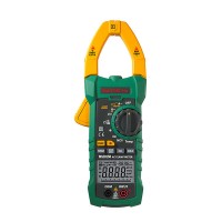 Mastech MS2015B Digital Clamp On Meter Meters Frequency Resistance Capacitance Multimeter