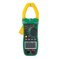 MS2026 Portable LCD AC Mini Accurate Electronic Digital Clamp Meter Tool