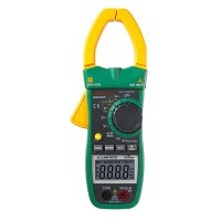 MASTECH MS2026R AC DC ADP CAP 42mm Digital Clamp Meter