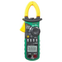 Mastech MS2108A Digital Clamp Multimeter Frequency Max./Min.Value Measurement Holding Lighting Bulb