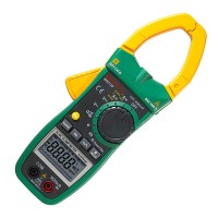 MASTECH MS2138 Digital Clamp Multimeter AC/DC Amperemeter AC DC Clamp Meter 4000 Counts Electrical Current Voltage Tester