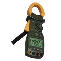 MASTECH MS2201 Digital Power Clamp Meter ACTIVE/APPARENT/REACTIVE POWER POWER FACTOR and ACTIVE ENERGY Tester