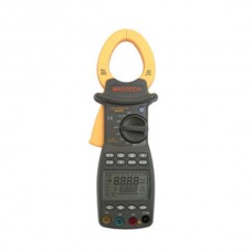 HYELEC MS2203 LCD Professional Multifunction 3-Phase Clamp Meter Power Factor Correction USB True-RMS 4 Wire Testing