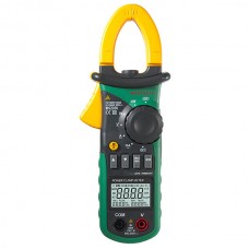 MS2208 Harmonic Power Factor Clamp Meter Multimeter TRMS KVA KVAr PF