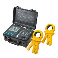 Smart Dual-Clamp Earth Resistance Tester MASTECH MS2308 20V/48V