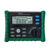 Portable High Quality MS5205 Digital Insulation Tester Megger MegOhm Meter DC250/500/1000/2500V AC750V