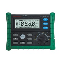 Circuit Breaker RCD Loop Tester Meter Trip-out Time & Current Voltage Frequency Loop Resistance Measurement USB MS5910