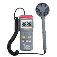 Portable Professional MASTECH MS6250 Digital Anemometer Wind Speed Tester Meter With large LCD and back light Data Hold