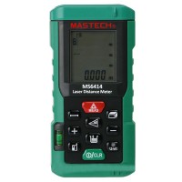 MASTECH MS6414 40M Laser Distance Meter Electronic Ruler Laser Ruler Laser Line Distance Measuring Instrument